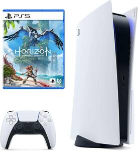 即日発送 PlayStation 5(CFI-1100A01) + Horizon Forbidden West(ECJS-00014) セット PS5 ドライブ搭載型 送料無料 新品未開封 本体