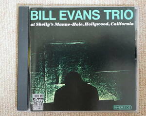 Bill Evans Trio / at Shellys Manne-Hole 輸入盤CD