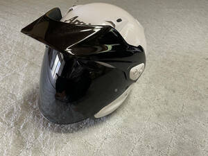 アライ　Arai 　ジェットヘルメット　CT-Z ホワイト　Lサイズ (59-60cm)