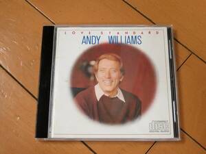 アンディ・ウイリアムス 愛を歌う LOVE STANDARD 旧規格CD 品番:35DP47