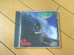 ベンチャーズ サーフィン・デラックス THE VENTURES SURFIN DELUXE 旧規格CD 品番:CP35-3085
