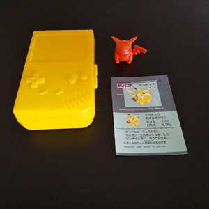 ポケモン フィギュア シール ステッカー クラブ ゲームボーイ ピカチュウ 1995 1996 pokemon club seal sticker BANDAI Pikachu