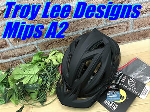 大特価sale!! 未使用!! Tory Lee Designs Mips A2 2019 size:M/L 57-59cm Decoy Black トロイリーデザイン ミップス A2 MTB ヘルメット