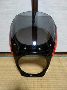ビキニカウル　Z900RS 50TH シックデザイン　ロードコメット　キャンディダイアモンドブラウン　キャンディダイアモンドオレンジ