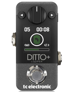 TC Electronic Ditto+ ルーパー 
