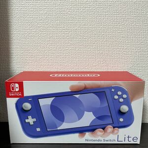 新品 任天堂 スイッチ ライト 本体 Nintendo Switch Lite Blue ブルー 青 未使用 付属品完備 HDH-S-BBZAA