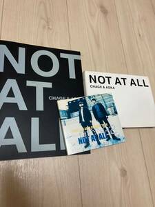 【即決有！】【ツアーパンフレット2冊付属！！】【早い者勝ち！】【DVD】『CHAGE and ASKA CONCERT TOUR 01＞＞02 NOT AT ALL』