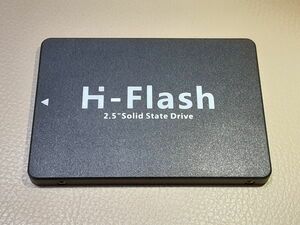 HI FLASH SSD 240GB SATA 2.5 インチ 動作確認済み 保証1週間です(1512