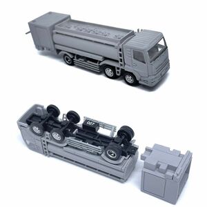 1/150 燃料給油車 改造キット ぴよファクトリー トラックコレクション 自衛隊 タンクローリー