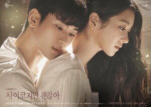 「サイコだけど大丈夫」　韓流 韓国ドラマ　全話収録　Blu-ray　