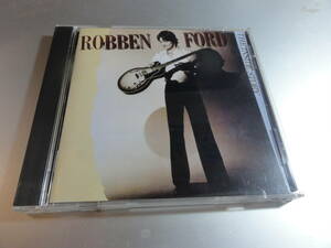 ROBBEN FORD　ロベン・フォード　　 THE INSIDE STORY 国内盤