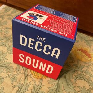 THE DECCA SOUND デッカ　サウンド デッカ レーベル ベスト 50cd BOX