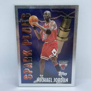 1996 Topps Spark Plug Michael Jordan ジョーダン