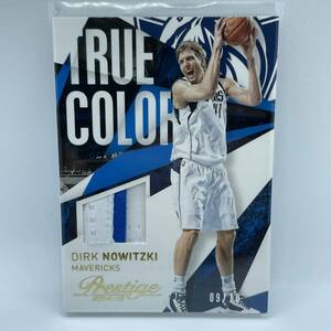 NBA 2014 Prestige True Colors Prime Patch Dirk Nowitzki /10 ノビツキー