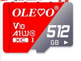 マイクロSD　512GB 海外メーカー物 1円出品！