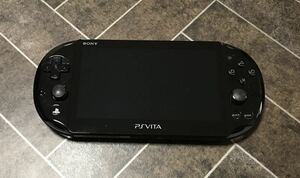 SONY PS Vita PCH-2000 ブラック 