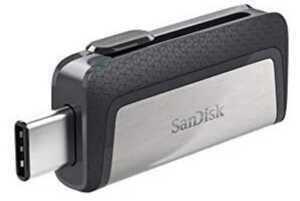 【即決1000円】高速150mb Sandisk Dual USBメモリー