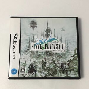 ファイナルファンタジー3 ニンテンドーDSソフト FF3 ファイナルファンタジーIII FINAL FANTASY Ⅲ