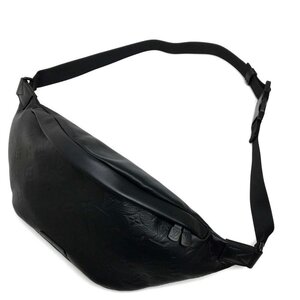 ☆ LOUIS VUITTON ルイヴィトン ディスカバリー ほぼ未使用 バムバッグ モノグラム シャドウ レザー ボディバッグ M44388
