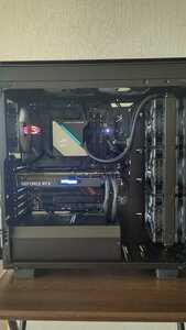 自作PC Ryzen7 3800X&ASUS ROG STRIX B550&GeForce RTX2070 SUPER 