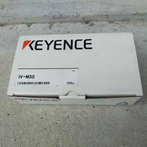 KEYENCE照明一体型画像判別センサ インテリジェントモニタ IV-M30(未使用品)センサヘッド IV-HG500M IV-HG用センサアンプ 親機 IV-HG10　