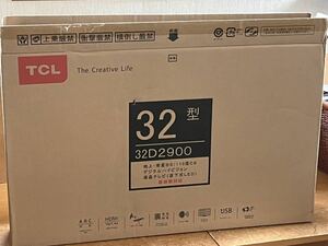★ワンオーナー★2018年製TCL 液晶テレビ 32型 32D2900美品