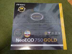 新品　Antec NeoECO Gold NE750G ATX　750W 電源