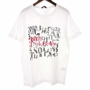 PAUL SMITH COLLECTION 30th Anniversary プリント Tシャツ