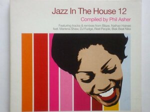 即決○V.A / Jazz In The House 12 Compiled by Phil Asher○Blaze・Reel People・Nathan Haines・DJ Oji○2,500円以上の落札で送料無料!!