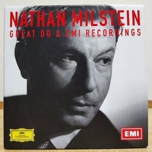 CD 37枚組 ナタン・ミルシテイン Nathan Milstein Great DG & EMI Recordings