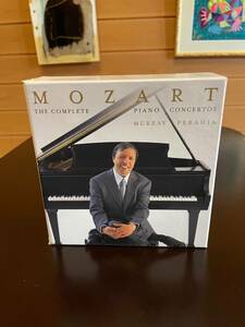 モーツァルト:ピアノ協奏曲全集 マレイ・ペライア 12CD 輸入盤
