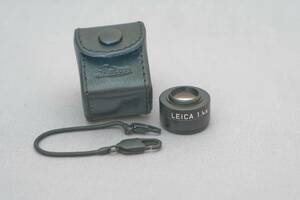 Leica (ライカ) ビューファインダー マグニファイヤー M1.4x（M型ライカ用）