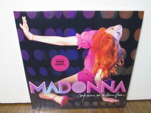 2019EU盤 Confessions on a Dance floor 2LP[Analog] Madonna pink-wax 未開封 マドンナ　アナログレコード vinyl 