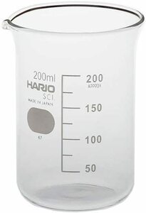HARIO(ハリオ)ビーカー 200ml 日本製 B-200-H32