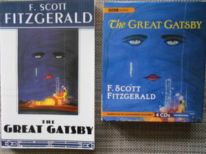 BBC Audio Set 『 The Great Gatsby CD4枚と本(CD,本全て英語です）』 by F. Scott FitzGerald