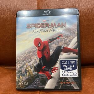 【新品】スパイダーマン　ファーフロムホーム　SPIDER-MAN Far From Home Blu-ray&DVD ブルーレイ&DVD
