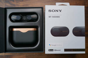 ソニー Sony WF-1000XM3 ブラック 完全ワイヤレスイヤホン