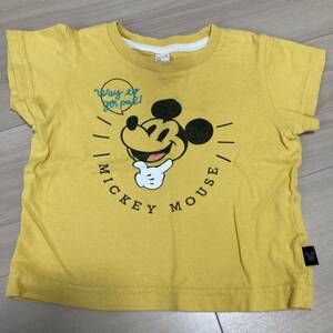 アプレレクール　半袖Tシャツ KIDS 子供服　半袖　Tシャツ　半袖シャツ　夏服　ミッキー　ディズニー　Disney 90 男の子　女の子