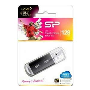 キャップ式USB3.1 128GB(Silicon Power）SP128GBUF3B02V1K【1円スタート出品・新品・送料無料】