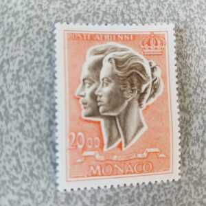 モナコの切手　１枚