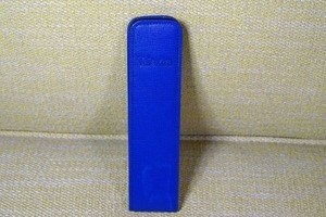 Valextra ヴァレクストラ ペンケース 青 ブルー レザー 最高級 本革製