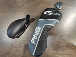 PING ピン G425 3U 19° ユーティリティー ヘッド単品 ハイブリッド