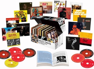 品薄/CD/DVD/71枚組/マイルス・デイヴィス/Miles Davis/Complete Columbia Album Collection/ジョン・コルトレーン/ビル・エヴァンス/JAZZ