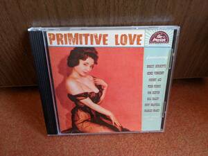 廃盤レア PRIMITIVE LOVE CD Pan Americanシリーズ 50s ロカビリー R&B ジャイブ&ストロール レコード・ホップ 送料込み