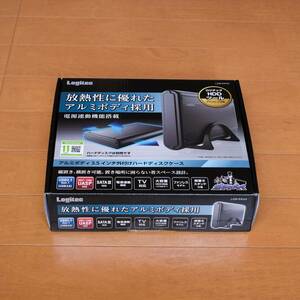 ロジテック 外付けハードディスクケース 3.5インチ USB3.0 USB3.1(Gen1) SATA3 / LGB-EKU3