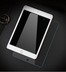(ブルーライトカット) 強化ガラスフィルム iPad 5世代/6世代/Air/Air2/iPad Pro (9.7インチ) 対応 Prenium TEMPRERED GLASS Pro