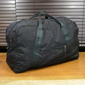 イギリス軍放出品 コンバットバッグ 手提げかばん コットン製 ブラック [ 可 ] 英軍放出品 手提げバッグ 綿製