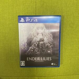 SONY PlayStation4 PS4ソフトENDER LILIES Quietus of the Knights エンダーリリーズ　中古