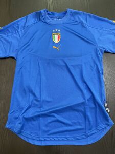 【お盆限定】【未使用タグ付き】PUMA イタリア代表 サッカー オーセンティックユニホーム