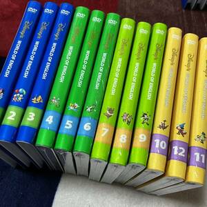 ディズニー英語システム DVD 2枚組×12